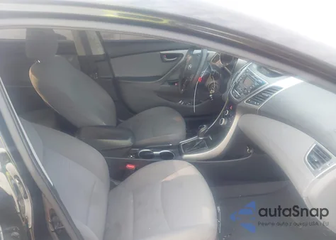 2016 Hyundai Elantra Se из США, поврежденный, VIN 5NPDH4AE7GH721800